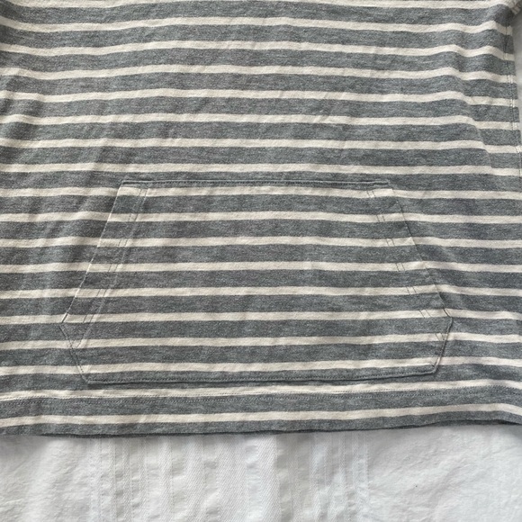 J.Crew stripped men’s size medium hoodie - Picture 3 of 10